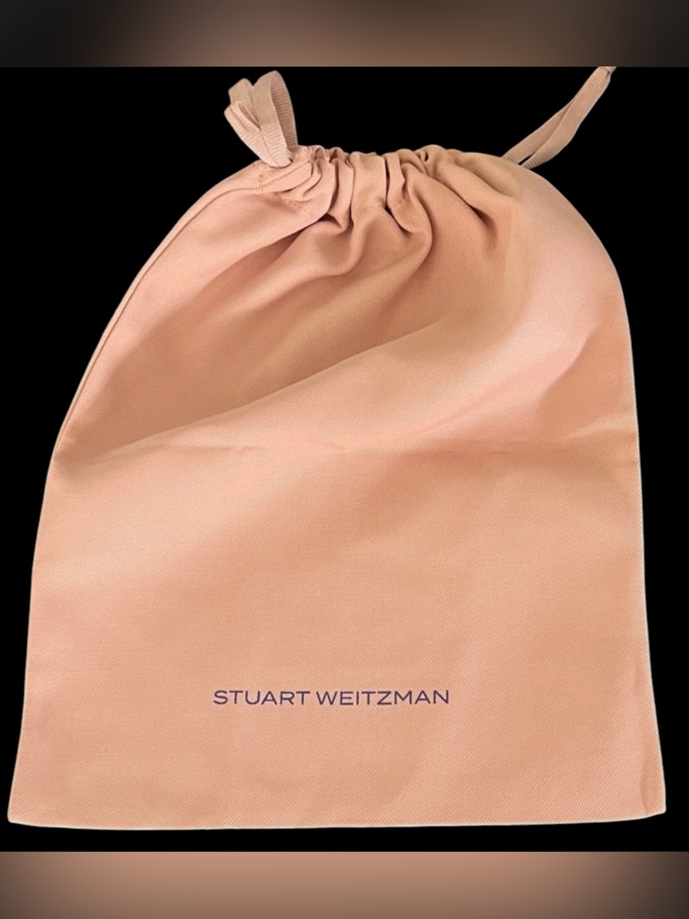 Stuart Weitzman Blush Pink Dust Bag